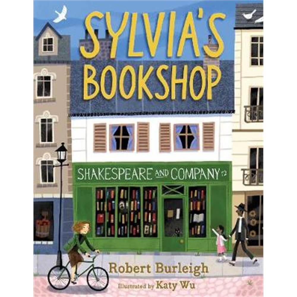 Sylvia's Bookshop (Hardback) - Robert Burleigh